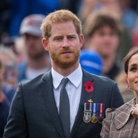 El Príncipe Harry y Meghan Markle divirtiéndose en su viaje oficial a Nueva Zelanda