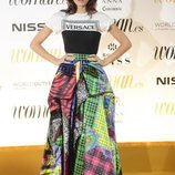 Isabeli Fontana en los Premios Woman 2018