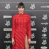 Aitana en la alfombra roja de los 40 Music Awards 2018