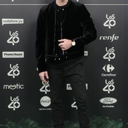 Miguel Bernardeau en la alfombra roja de los 40 Music Awards 2018