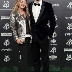 Álvaro Soler y Sofía Ellar en Los 40 Music Awards 2018