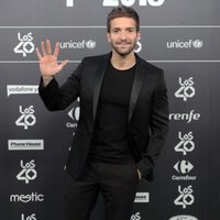 Pablo Alborán en Los 40 Music Awards 2018