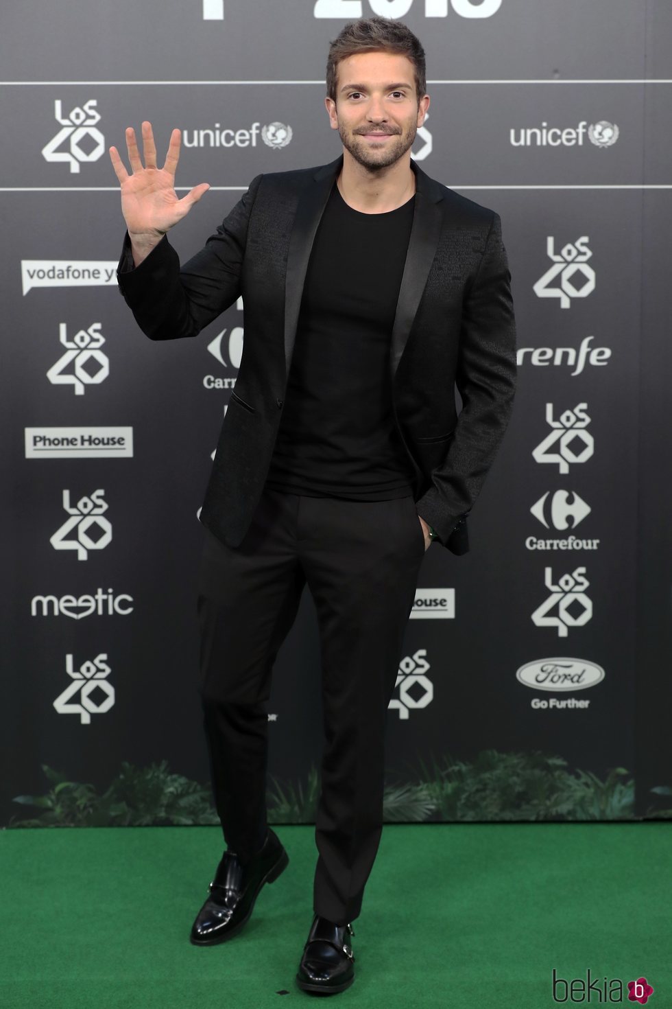 Pablo Alborán en Los 40 Music Awards 2018