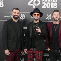 Efecto Pasillo en Los 40 Music Awards 2018