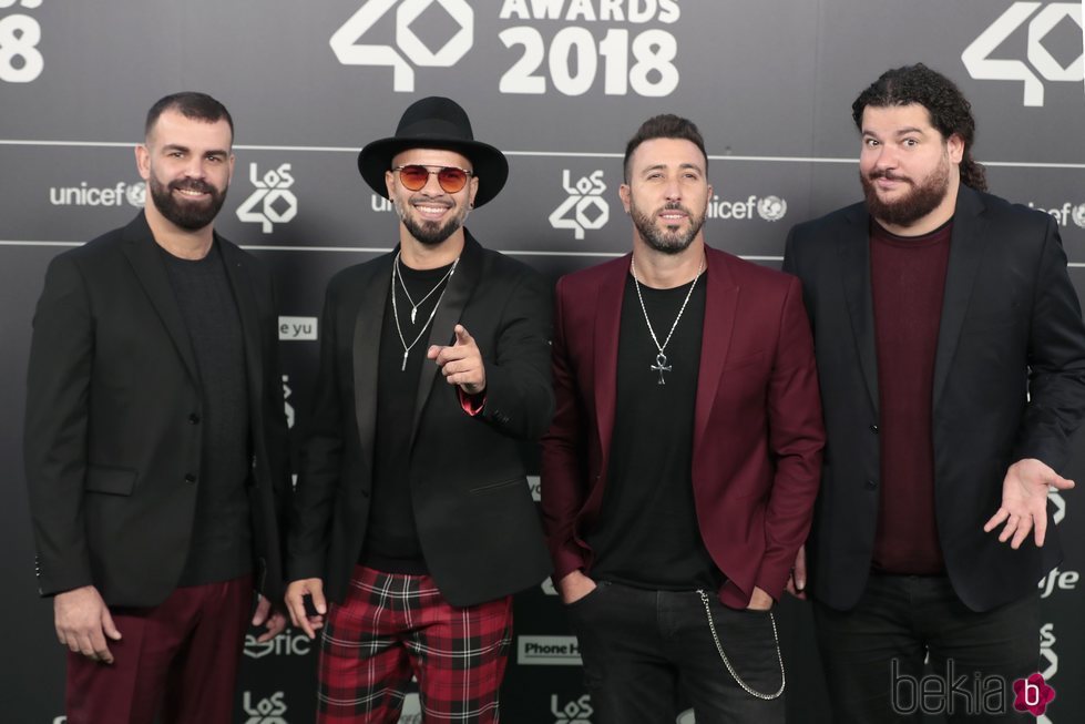 Efecto Pasillo en Los 40 Music Awards 2018