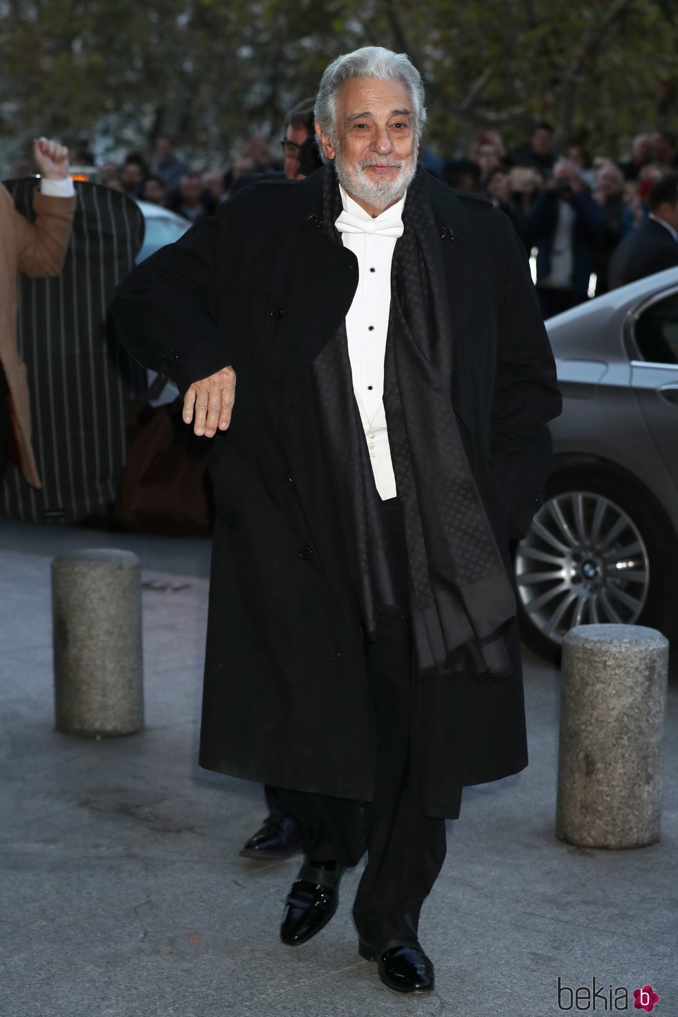 Plácido Domingo en el concierto por el 80 cumpleaños de la Reina Sofía