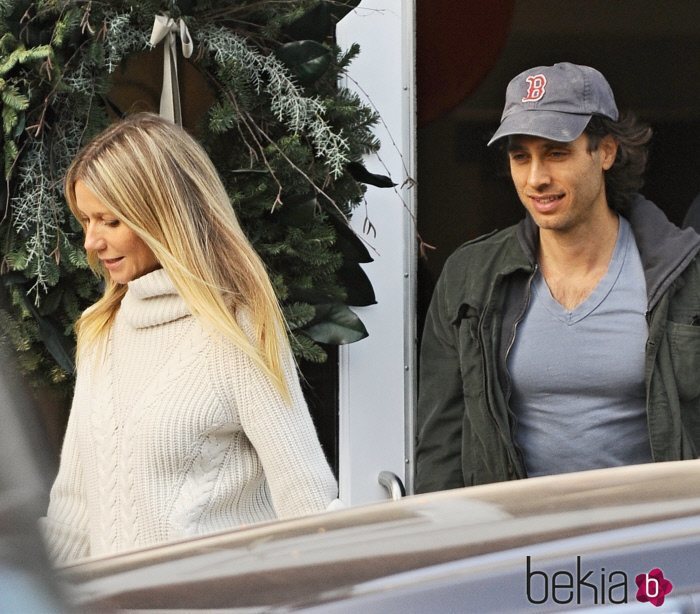 Gwyneth Paltrow y Brad Falchuk