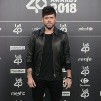 Pablo López en Los 40 Music Awards 2018