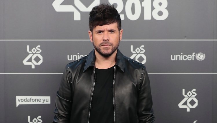 Pablo López en Los 40 Music Awards 2018