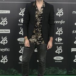 David Otero en Los 40 Music Awards 2018
