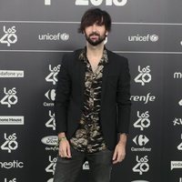 David Otero en Los 40 Music Awards 2018