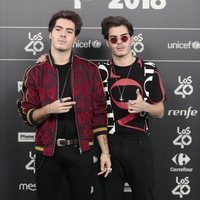 Gemeliers en Los 40 Music Awards 2018