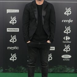 Dani Martín en Los 40 Music Awards 2018