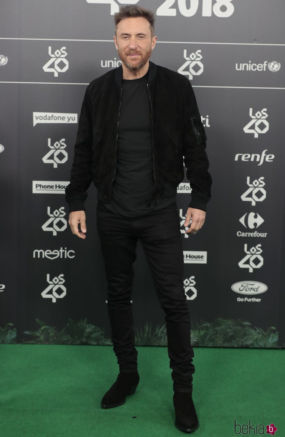 David Guetta en Los 40 Music Awards 2018