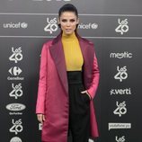 Juana Acosta en Los 40 Music Awards 2018