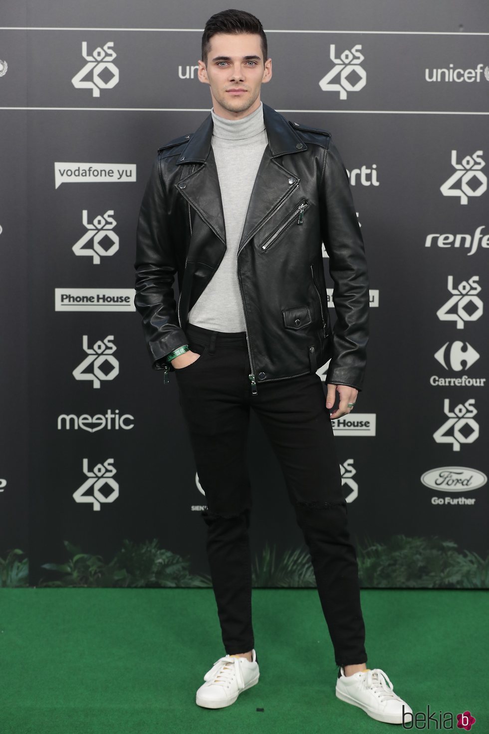 Álvaro Rico en Los 40 Music Awards 2018