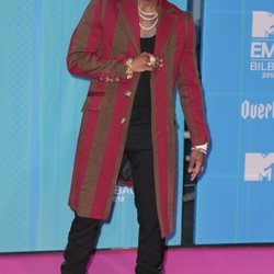 Jason Derulo en la alfombra de los MTV EMAs 2018 de Bilbao