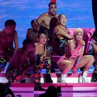 Nicki Minaj actuando en los MTV EMAs 2018 de Bilbao