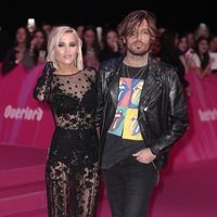 Ana Fernández y Adrián Roma en los MTV EMAs 2018 de Bilbao
