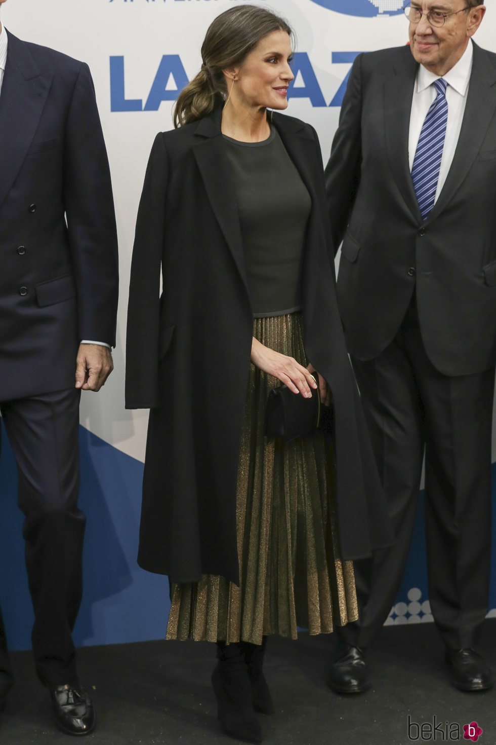 La Reina Letizia en el XX aniversario de La Razón