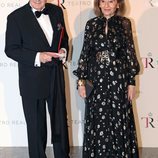 Jaime Peñafiel y su esposa en la Gala Anual Teatro Real 2018