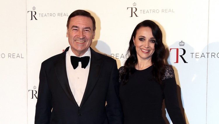 Pedro J. Ramírez y Cruz Sánchez en la Gala Anual Teatro Real 2018