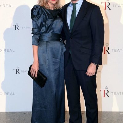 Pablo Casado e Isabel Torres en la Gala Anual Teatro Real 2018