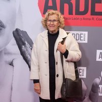 Manuela Carmena en el estreno de 'Arde Madrid'