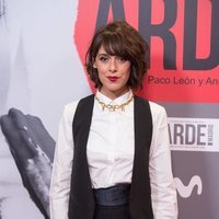 Belén Cuesta en el estreno de 'Arde Madrid'