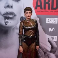 María León en el estreno de 'Arde Madrid'