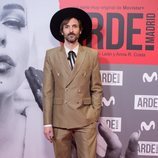 Julián Villagrán en el estreno de 'Arde Madrid'