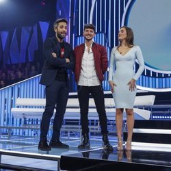 Marilia y Carlos de 'OT 2018' nominados de la Gala 7