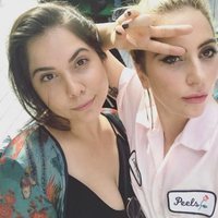 Lady Gaga y su hermana desconocida Natali Germanotta
