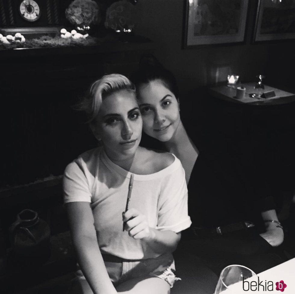 Lady Gaga y Natali Germanotta, dos hermanas muy unidas