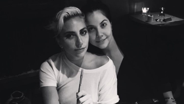 Lady Gaga y Natali Germanotta, dos hermanas muy unidas
