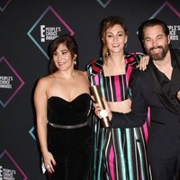 Elenco de 'Wynonna Earp' en los People's Choice Awards 2018