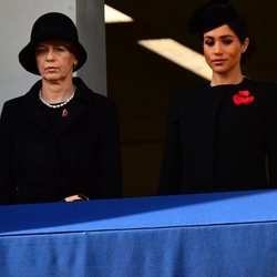 Meghan Markle y Elke Büdenbender en el Día del Recuerdo 2018