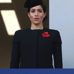 Meghan Markle en su primer Día del Recuerdo