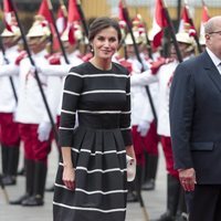 La Reina Letizia en Lima con motivo de su Viaje de Estado a Perú