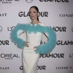 Coco Rocha en los premios Mujer del Año 2018 de Glamour