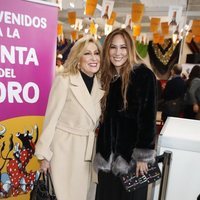 Rosa Benito y Rosario Mohedano en el Rastrillo Nuevo Futuro 2018