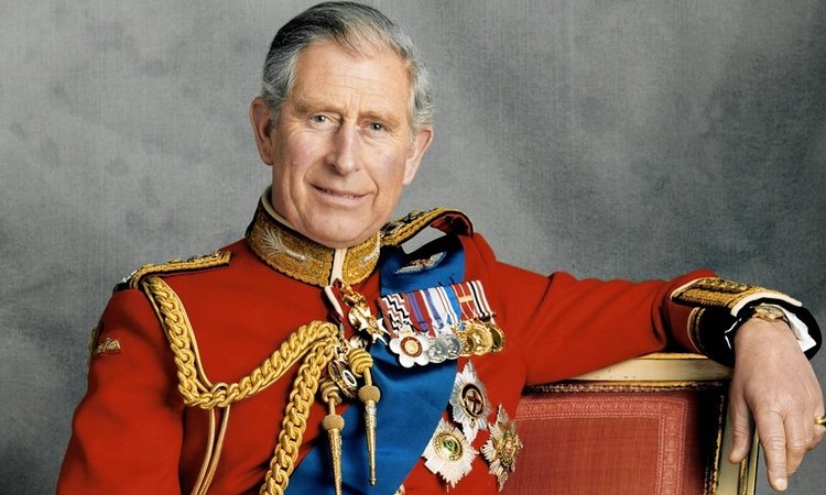 Retrato oficial del Príncipe Carlos