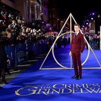 Eddie Redmayne en el estreno de 'Animales Fantásticos: Los Crímenes de Grindelwald'