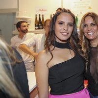 Gloria Camila y Marta López en el Rastrillo Nuevo Futuro 2018