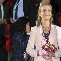La Infanta Elena en la inauguración de la 28ª edición del SICAB en Sevilla