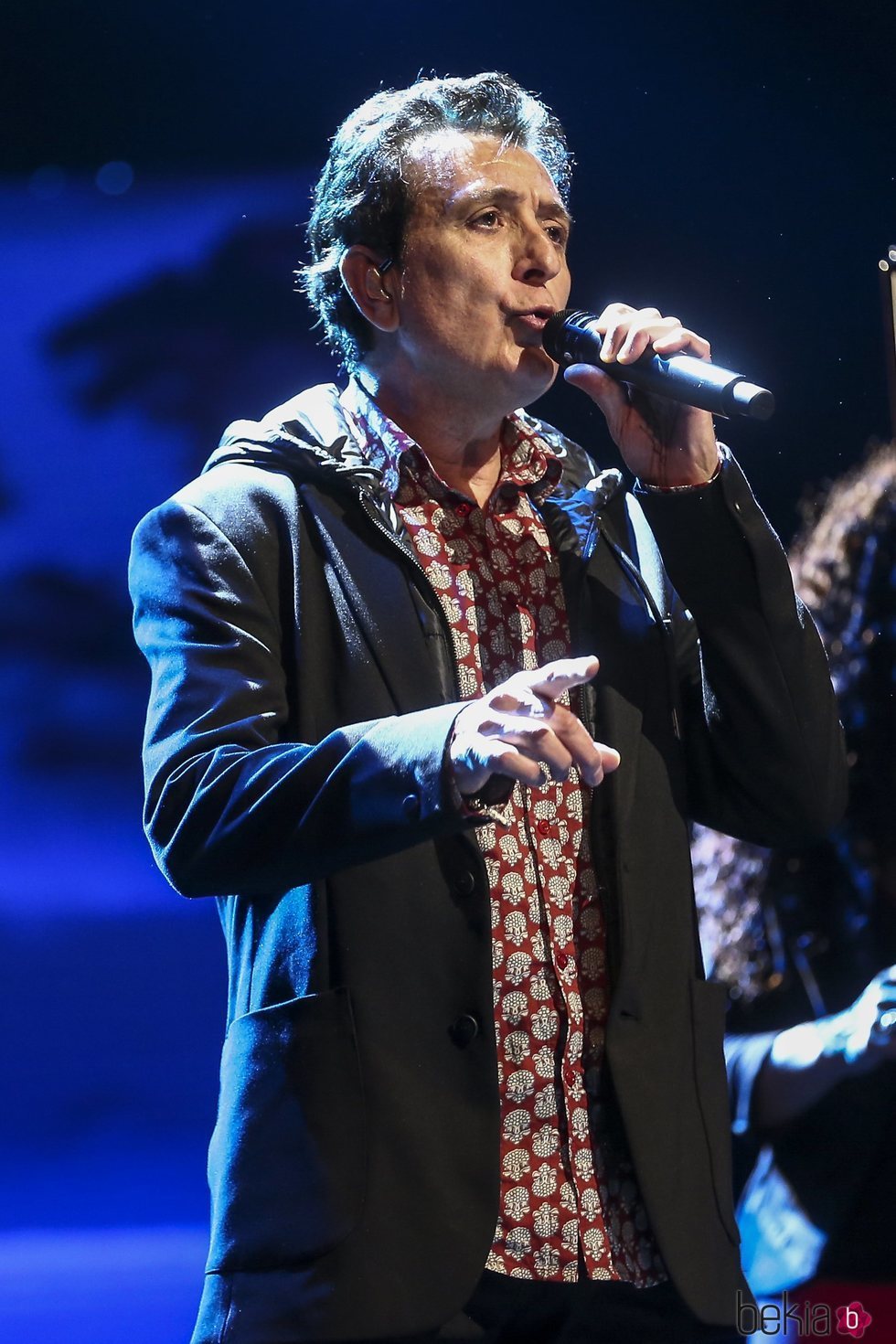 Manolo García durante su actuación en la entrega de los Premios Ondas 2018