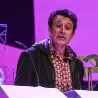 Manolo García recogiendo su galardón en los Premios Ondas 2018