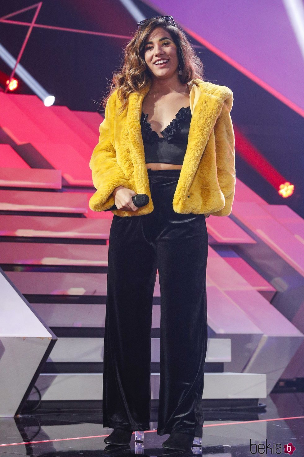 Julia Medina durante la Gala 8 de 'OT 2018'