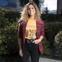 Miriam Rodríguez en un posado oficial por su nuevo disco