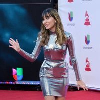 Aitana Ocaña en la alfombra roja de los Grammy Latinos 2018